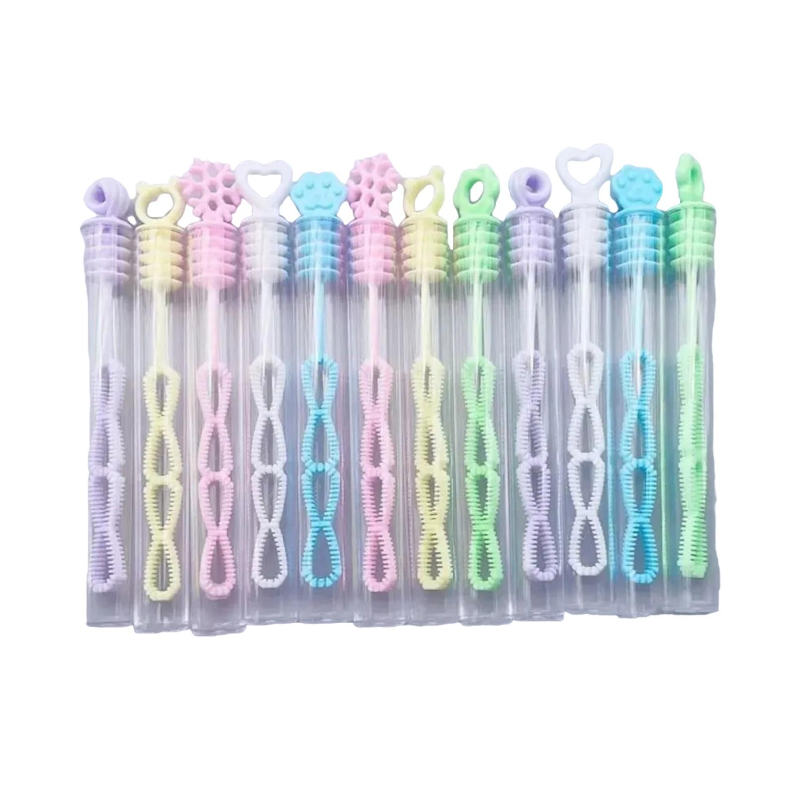 

10 шт. Игрушки для выдувания пузырей One Size