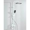 4-way Piano Shower System With Rain Shower Bidet Faucet Hot Cold Water Mixer For Bathroom Shower Kit