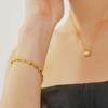 LAYERMOOD Heart Chain BR-gold
