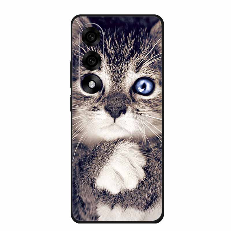 For OnePlus Nord 5 5G Case Nord5 Phone Cover Wolf Lion Black Silicone Soft Back Cover For OnePlus Ace 5 Ultra Case 6.83" Coque