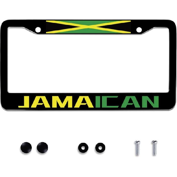Personalise In God We Trust Christian License Plate Frames Car Universal Accessories Stainless Steel License Plate Cars Decor Screw Caps Fits