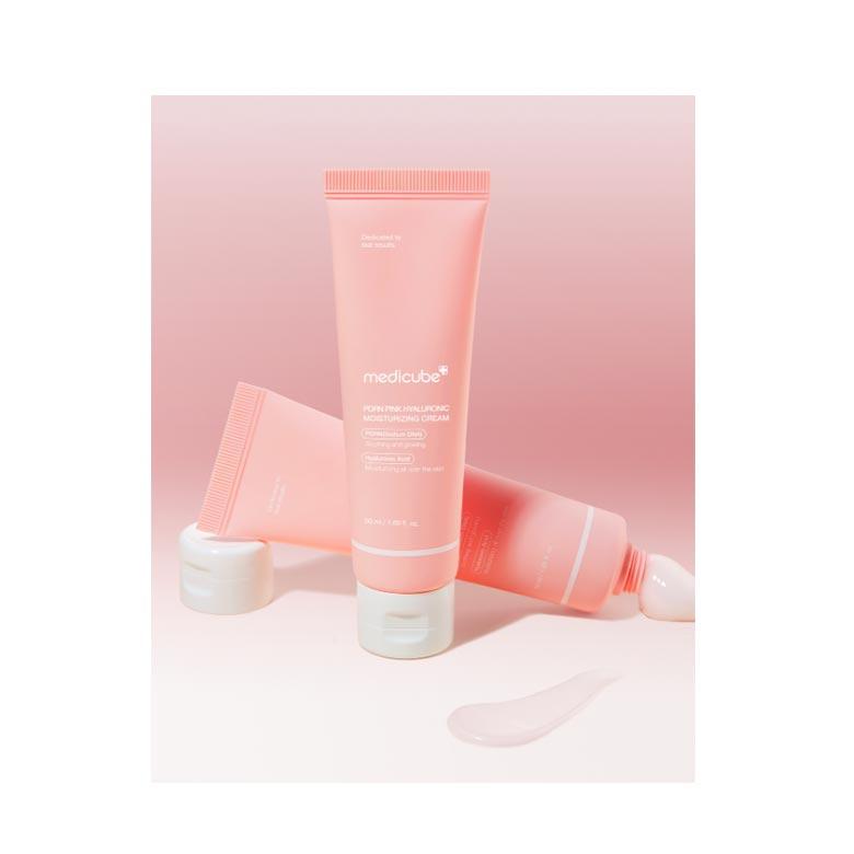 MEDICUBE PDRN Crème Hydratante Hyaluronique Rose 50 ml