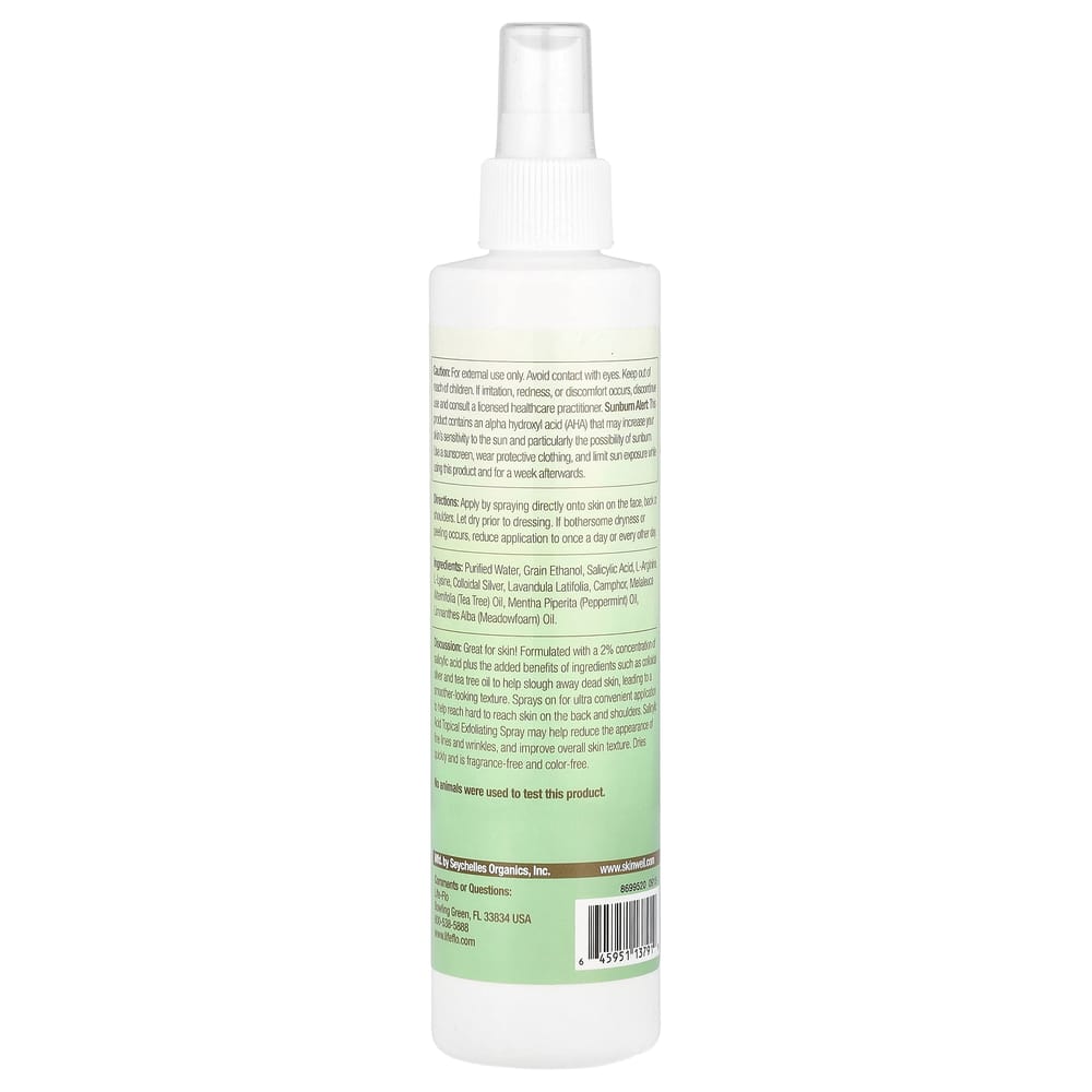 Life-flo Health Salicylic Acid Spray 237ml (8 fl oz)