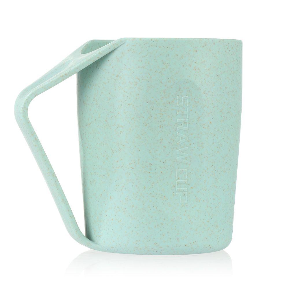 Eco-Friendly Toothbrush Brushing Cup Mouthwash Water Mug Plastic Cup Mug Cup Wheat Straw Tumblers