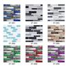 65g Wall Stickers Vinyl Waterproof 15*15cm Accessories