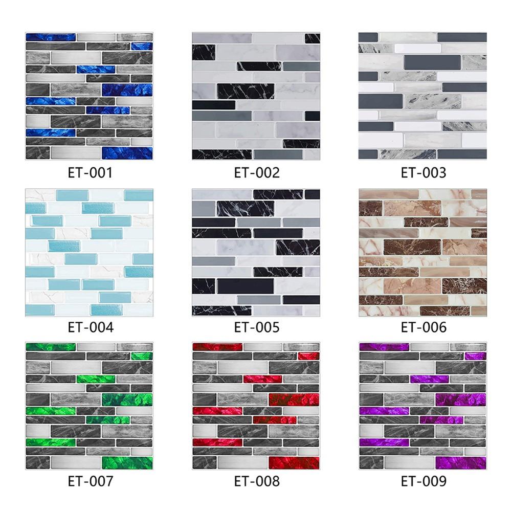 65g Wall Stickers Vinyl Waterproof 15*15cm Accessories