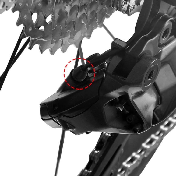 2 Stück Staubdicht 12 Gänge Hinterer Elektronischer Schaltwerkschutz Ersatz Road Bike Hinterer Gummi-Schutz für R8150 R7150