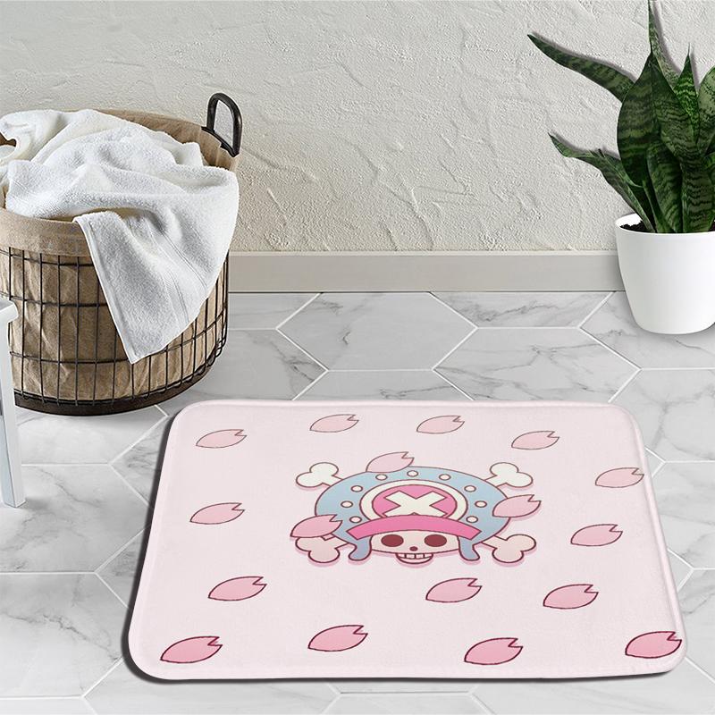 Covor dintr-o bucată pentru cameră pentru copii Covor Luffy Covor anti-alunecare pentru podea pentru baie Covoare pentru cameră de zi Covor pentru cameră de pat Covor de joacă