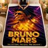 FlaneldeckeBruno Mars Warme Weiche Überwurfdecke für Innen Sofa Bett Wohnzimmergebrauch