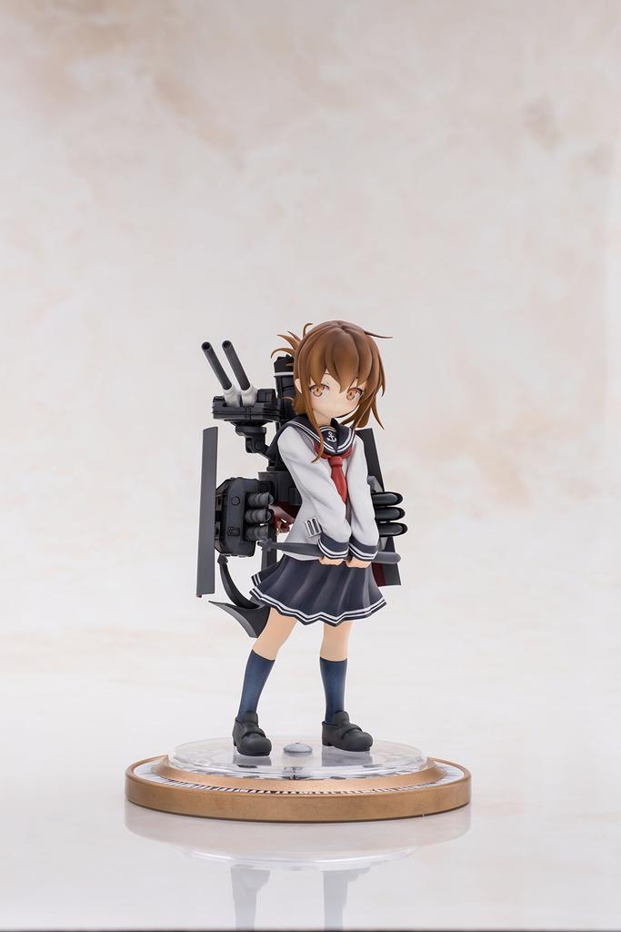 Pulchra Kantai Collection -KanColle- Den 17 Scale PVC Painted Complete Figure (Reproduction) Blue