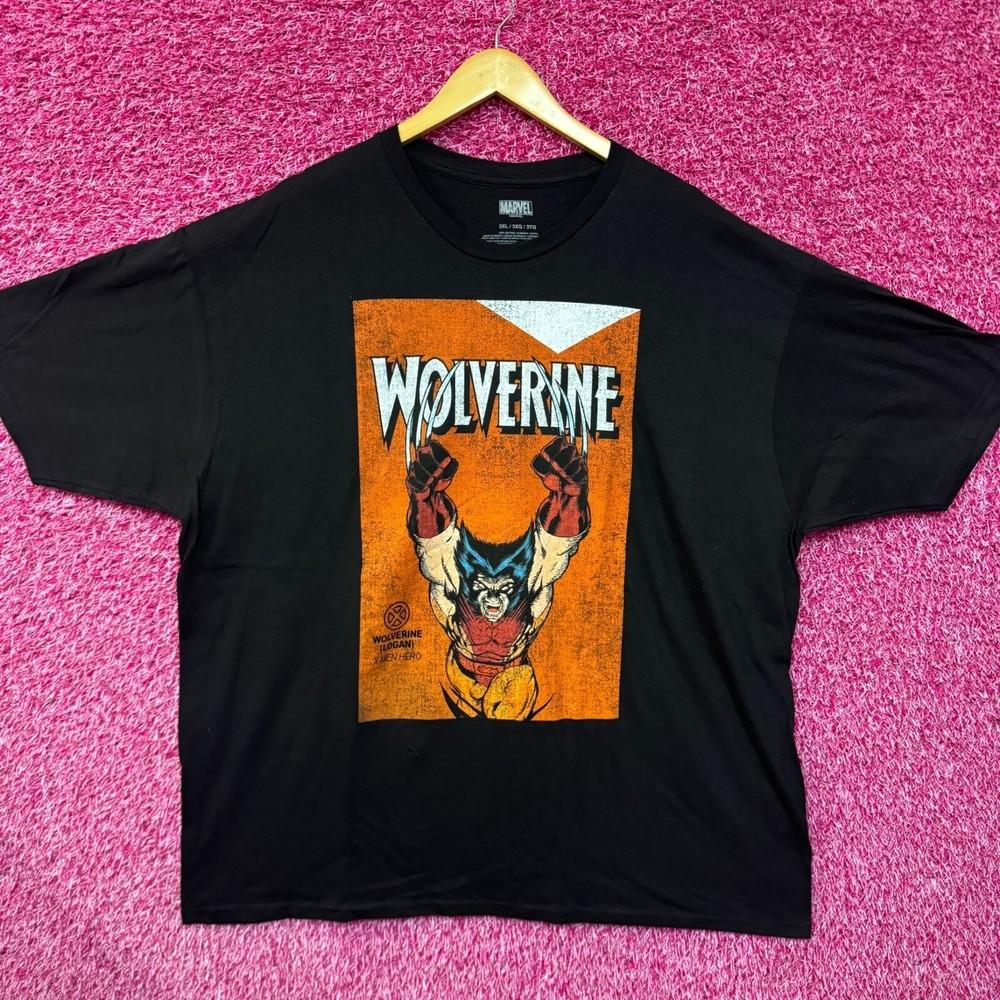 Marvel#039;s Wolverine Tshirt size 3XL Unisex T-Shirt XXXXL