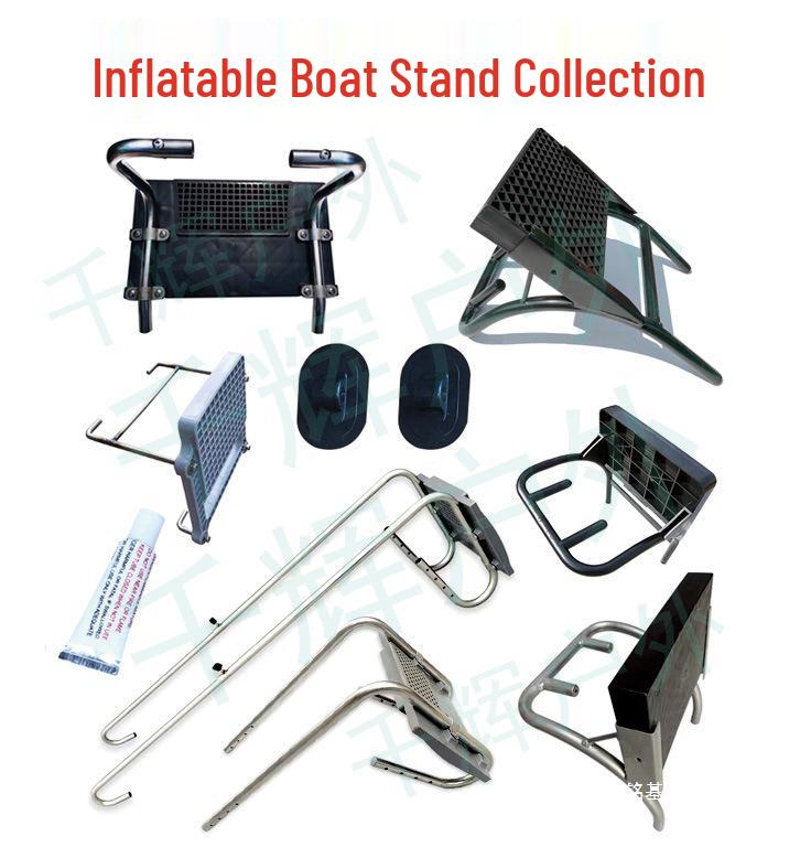 Horus Speed Wave Schlauchboot mit Motorhalterung und Spiegel