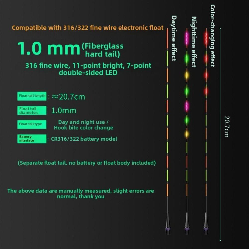 Super Bright Luminous Float Ultra Sensitive Electronic Floats LED Smart Float Water Sports