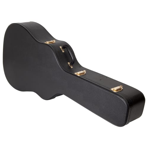 KC GJ-130 Hard Case for Acoustic Guitar (Compatible with J-45 Type)