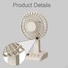 USB Desktop Fan, Gift, Adjustable, Ideal for Camping, Office, Bedroom And Home.