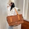 Outdoor sports fitness handbag dry and wet separation simple and lightweight travel bag corduroy maternity bag