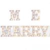 LED Alphabet Lights - 26 Letters for Birthdays, Parties & Proposals