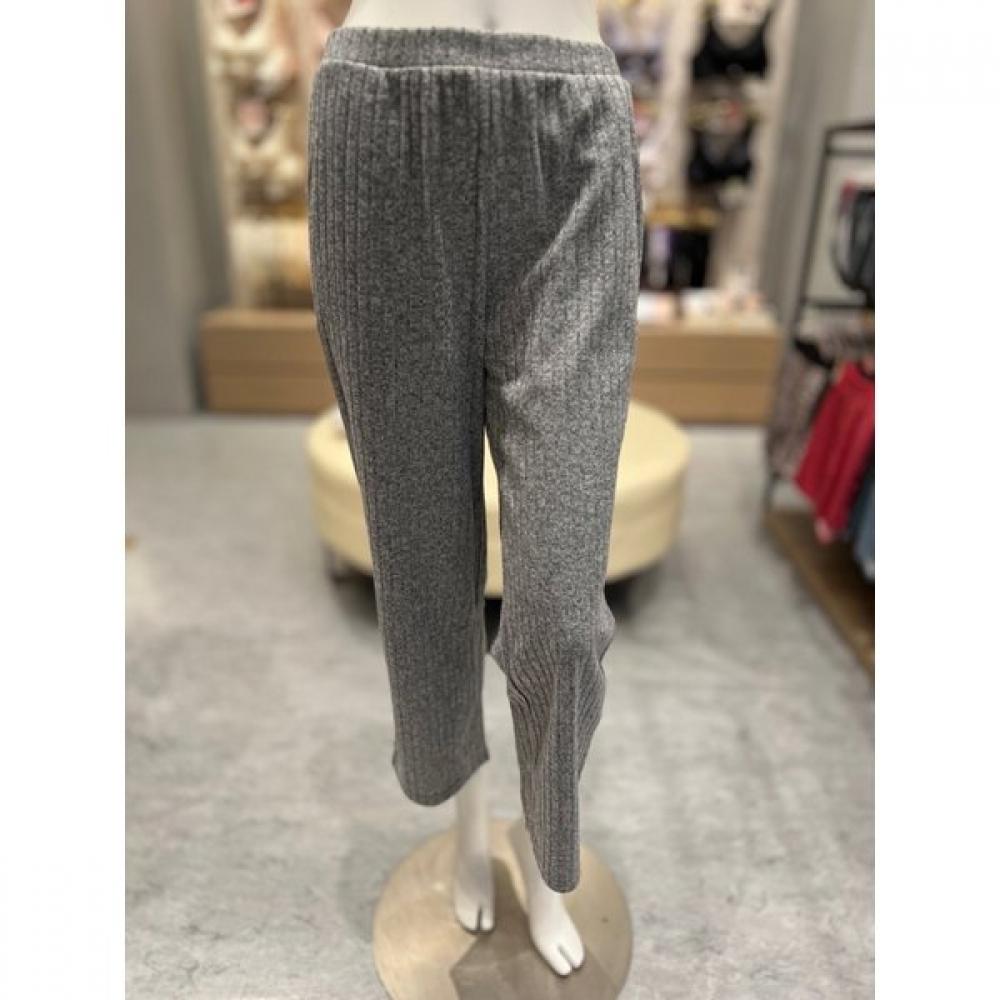 

Triumph Gray Women S Ribbed Knit pantS Tdwlf721gy 100