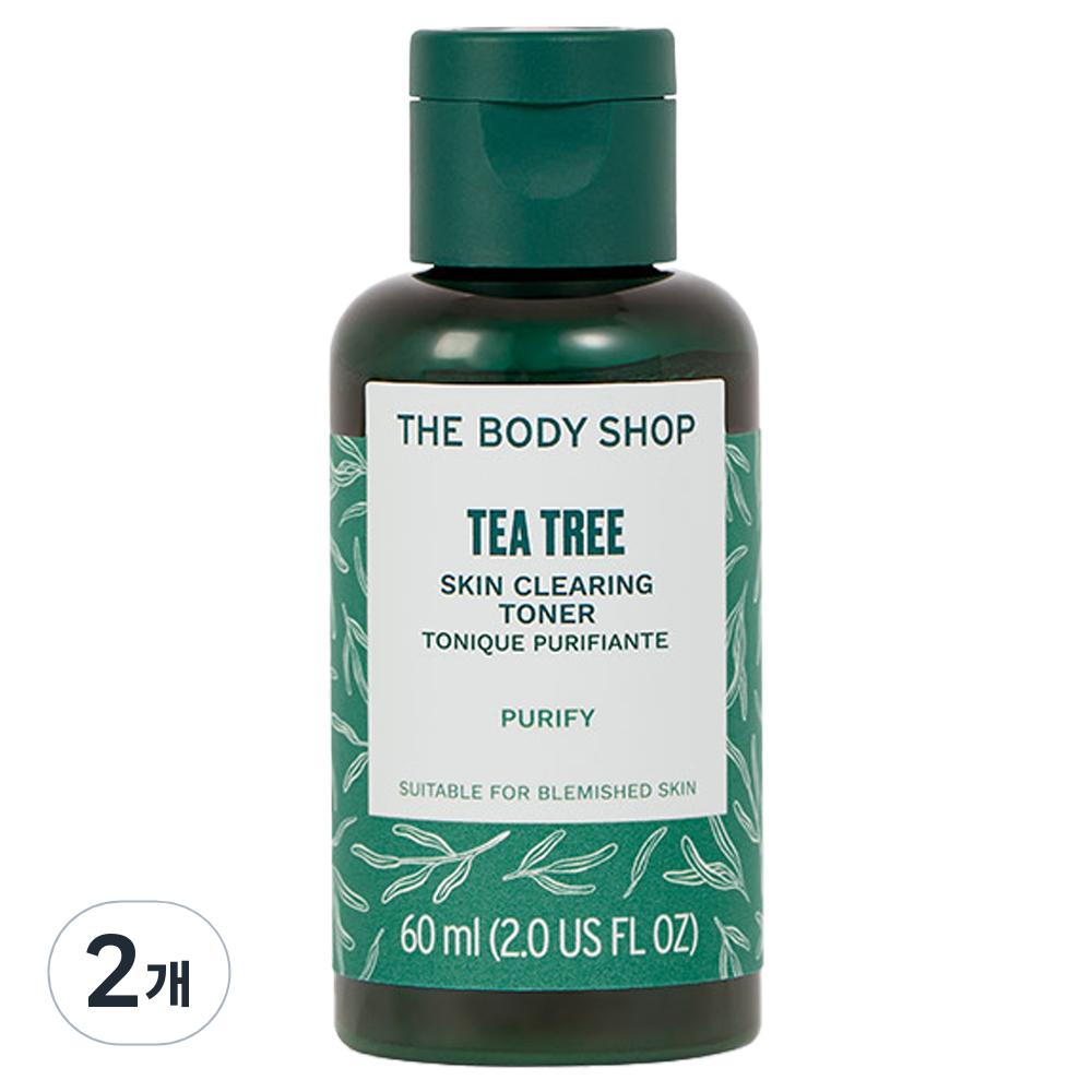

The Body Shop Tea Tree Skin Clearing Toner, 60 мл, 2 шт.