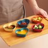 Kitchen Sauce Dish Dipping Soy Sauce Cup Heart-shaped Food Sauce Bowl Small Appetizer Plates Snack Plate Seasoning Dish