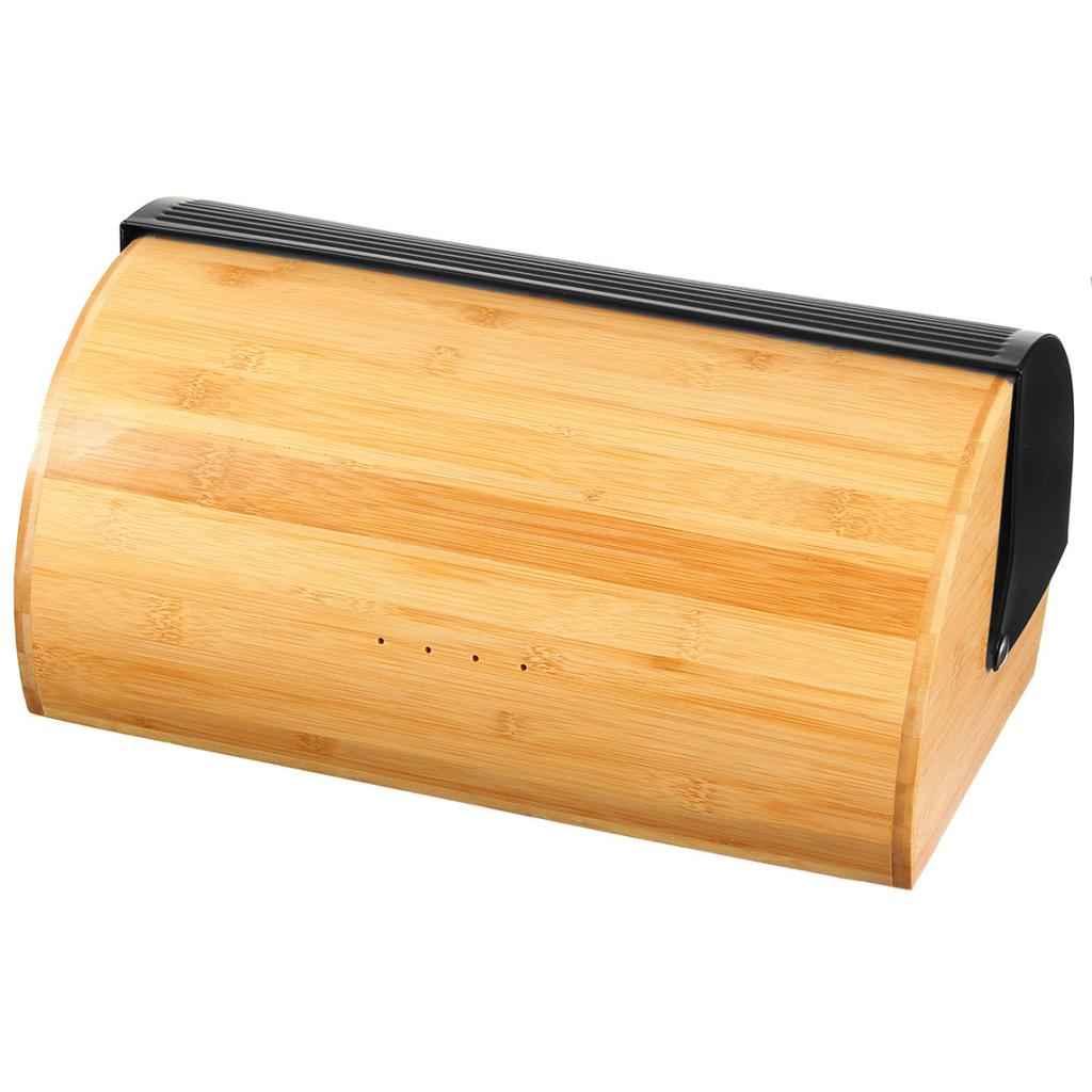 BAMBOO BREAD BOX BREAD CONTAINER 2737