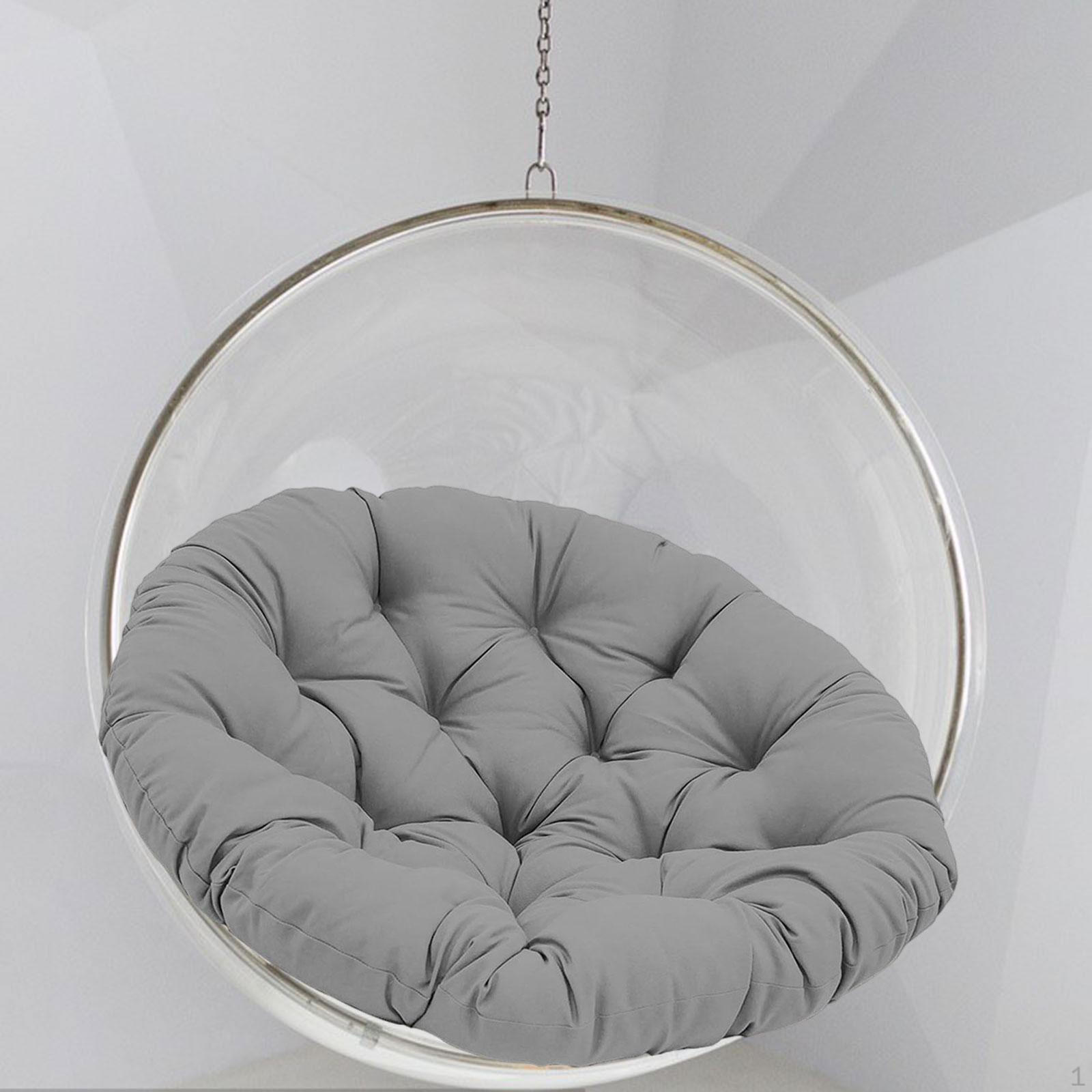 

Подвесная подушка для стула, напольная подушка для офисного сиденья, гамак, коврик для медитации темно-серого