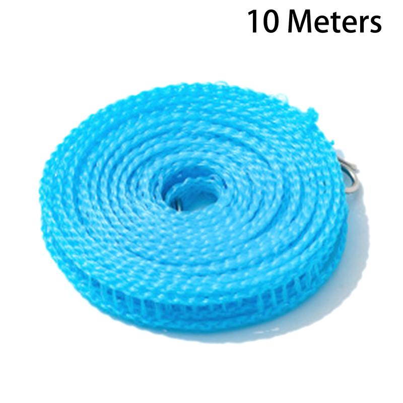 5/10M Portable Clotheslines Windproof Fence-Type Clothesline For Outdoor Indoor Home Travel Drying Rack Clothesline