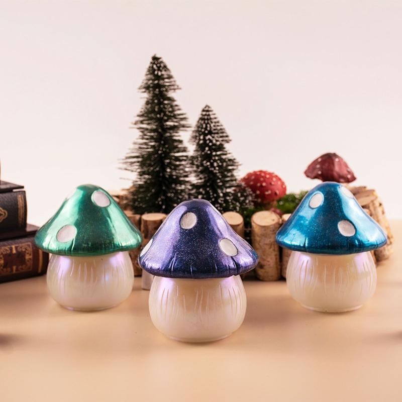 Box Resin Molds,Jewelry Box Molds,Mushroom Silicone Resin Mold Storage Box Mold Epoxy Resin Casting Mold for Home Decor