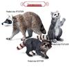 Animal Model Set: Lion, Tiger, Elephant, Panda, Giraffe, Hippo, Rhino, Sheep