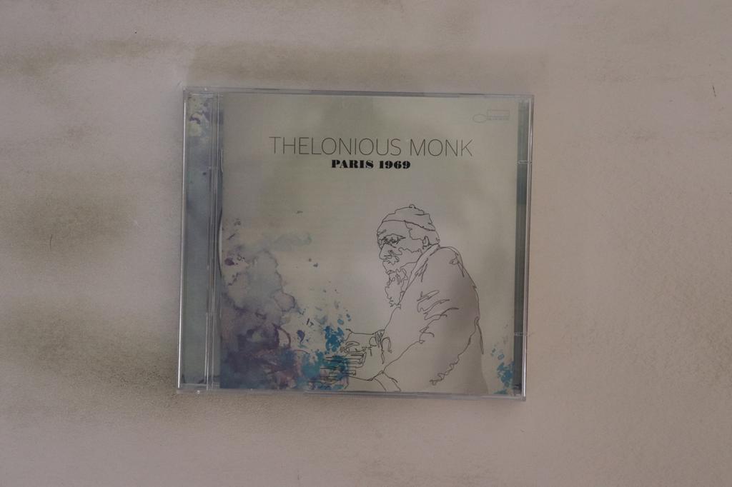 CD THELONIOUS MONK - Paris 1969 0602537460519 BLUE NOTE 2013 Europe Jazz Used