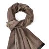 Herbst und Winter neu hochwertig verdickt warm vielseitiger Schal Imitatkashmir zweifarbig klein frisch Business Herrenschal