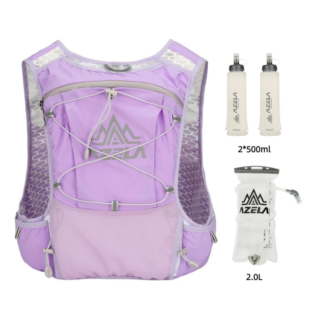 Zaino Ultraleggero da Trail Running Esterno Gilet Idratazione per Uomo Donna Zaino Traspirante da Escursionismo
