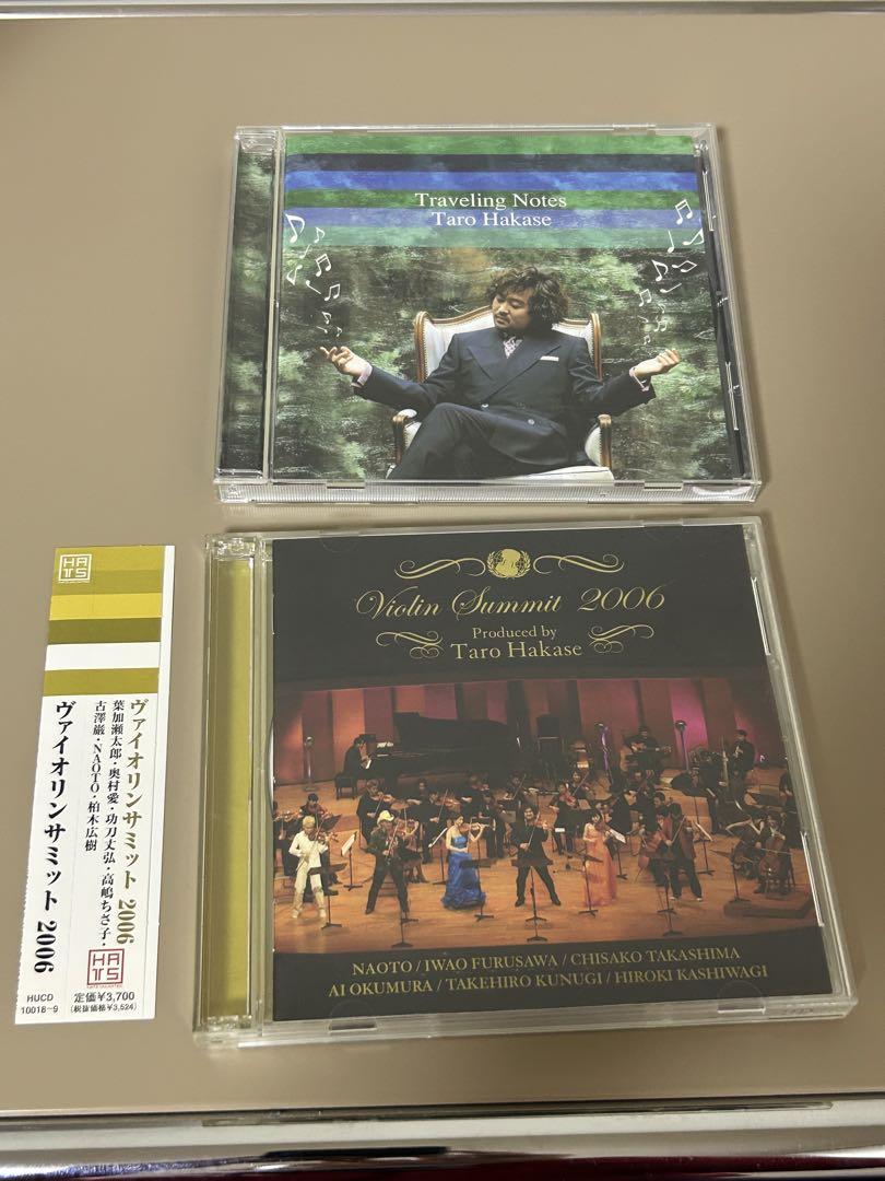 

[USED] Violin Summit/Taro Hakase and others Taro Hakase Traveling Note