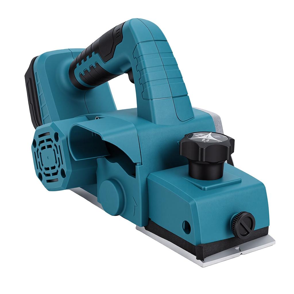 Cordless Electric Planer 15000 RPM 2mm Cutting Depth Electric Hand Planer for Woodworking Door Furniture