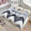 Plush square Cushion Soft Creative Pillow Chair Car Seat Cushions Decorative Tatami Sofa Back Cushion