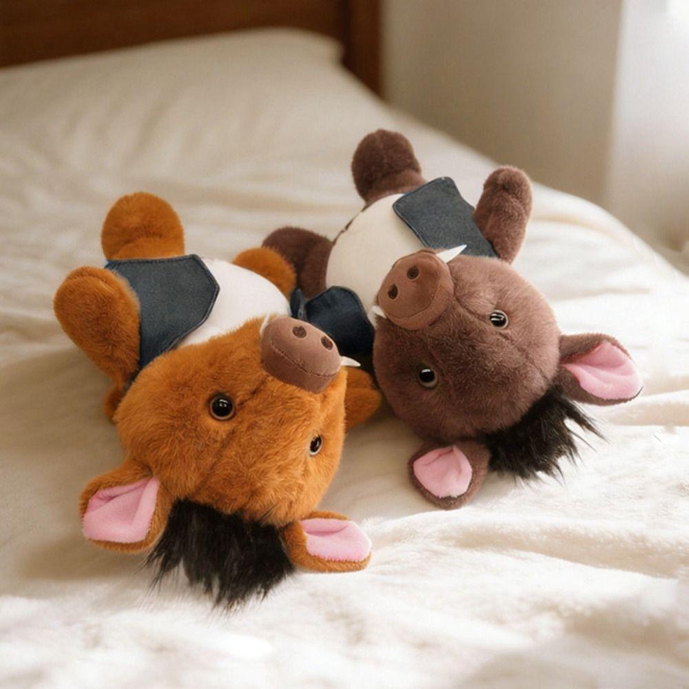 Soft Pig Stuffed Animal Plush Pillow Cute Stuffed Toys Creative Gift Plush Toy