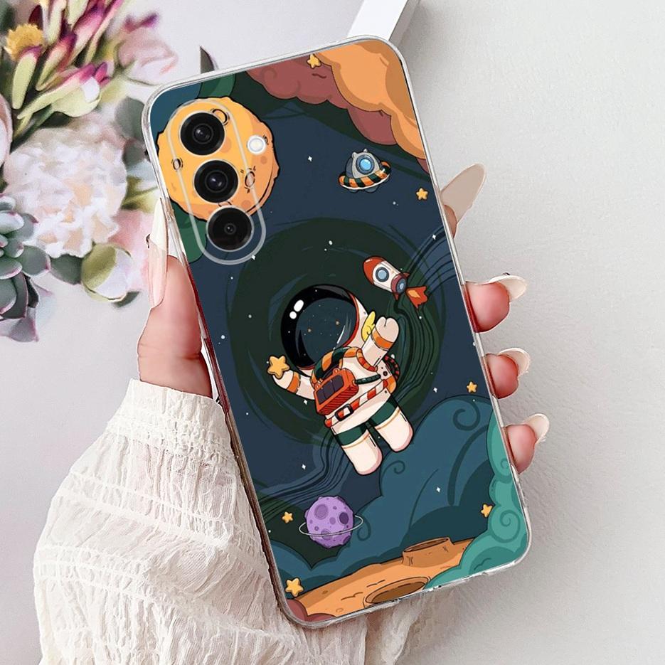 For Samsung Galaxy A16 A26 A36 A56 Case Fashion Painted Cover Soft Slim Phone Case For Samsung A36 A 16 26 56 Galaxy A56 5G Bags