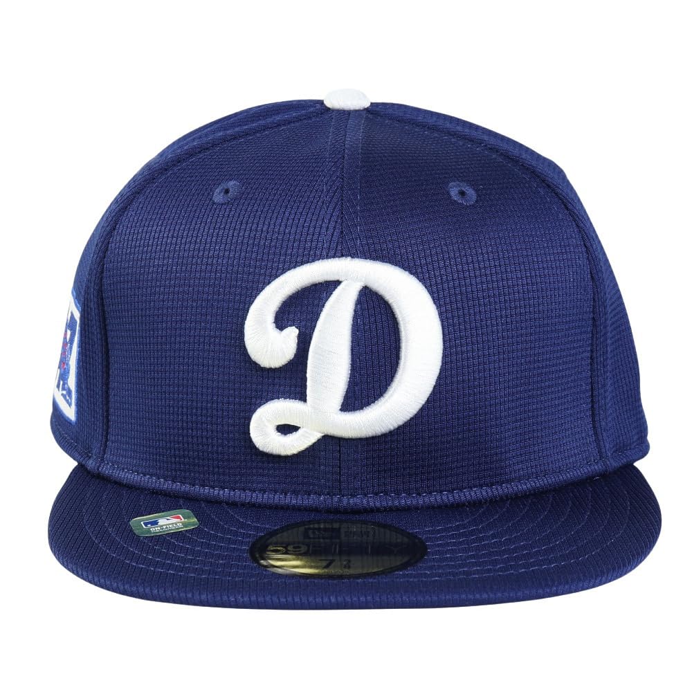 New Era 59FIFT 2025 MLB Spring Training Los Angeles Dodgers Cap Navy (14457454) (Navy/M/Men's)