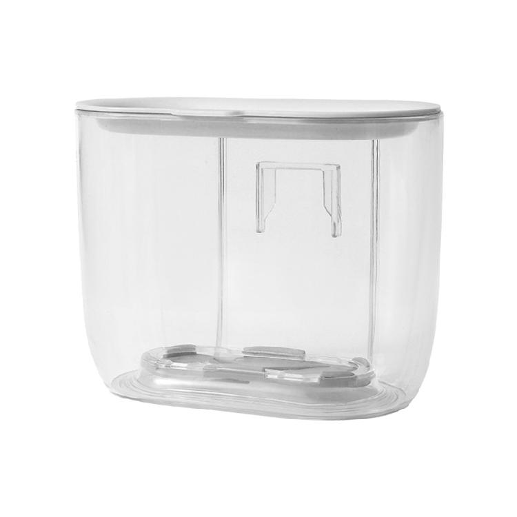 

Clear Disposable Food Cover Storage Box Freshes Keeping Bag Organizer Wall-mounted Kitchen Plastic Wrap Container Gifts білий