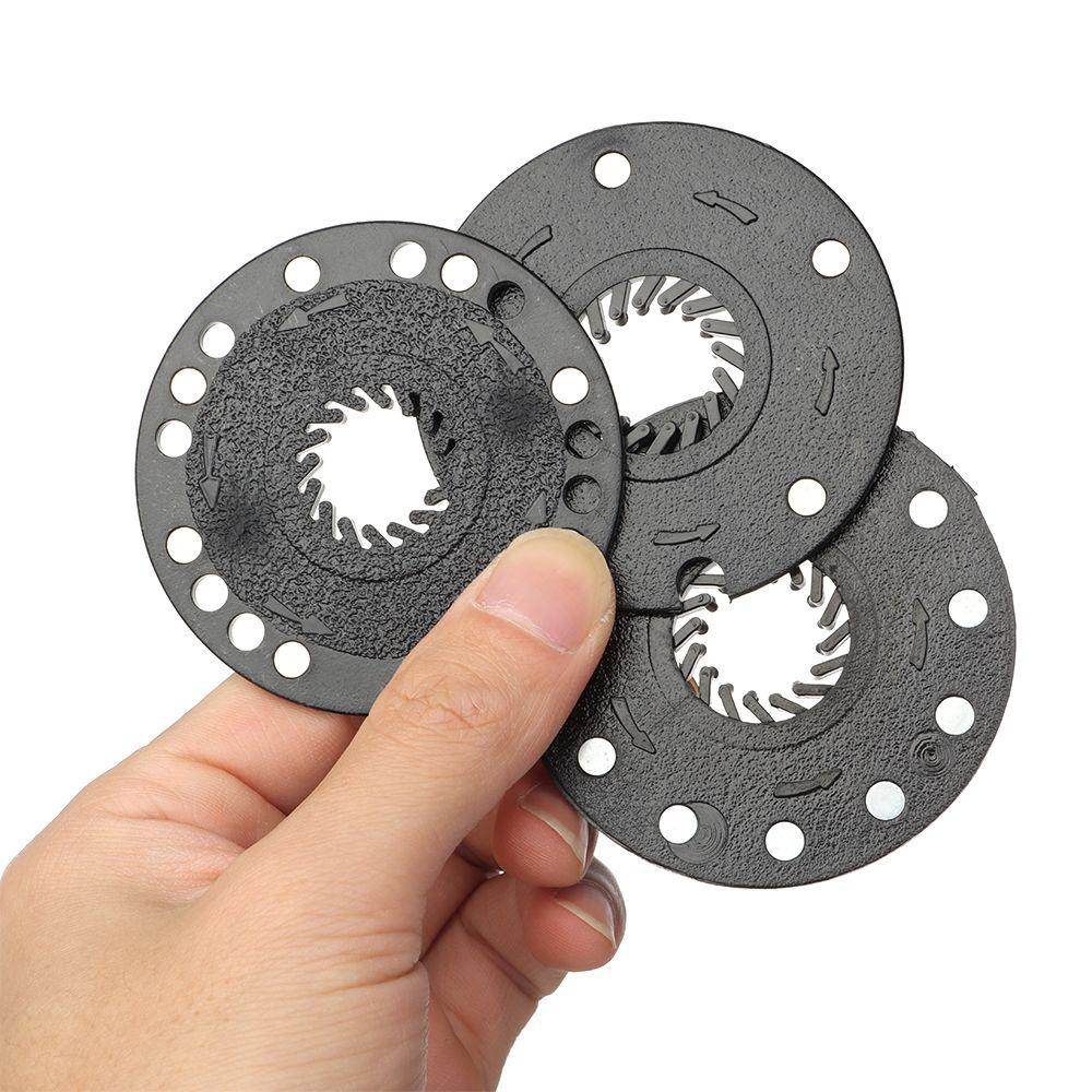 Delar Ebike Cykeltillbehör Elcykelpedal PAS System Assistant Sensor 5/8/12 Magneter