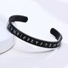 Vnox Handmade Viking Bracelet for Men Cuff Nordic Rune Norse Stainless Steel Bangle Pagan Celtic Vintage Retro Jewerly