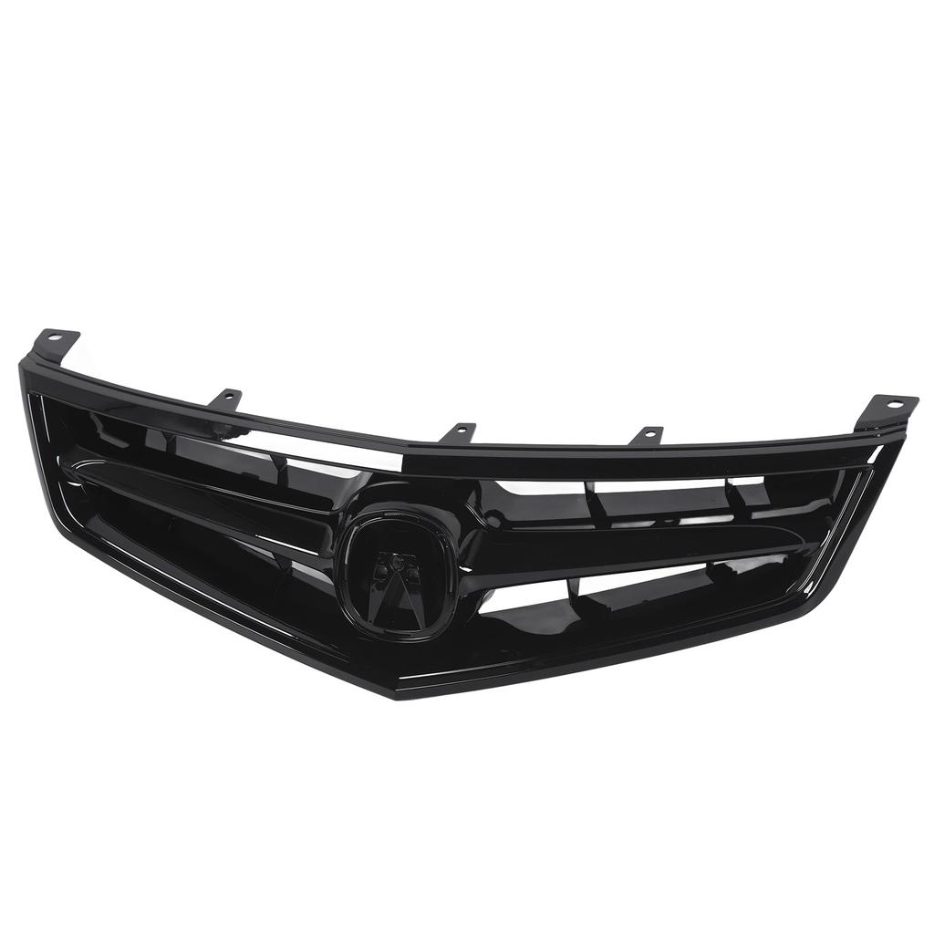 Frontgrill, erhöht den Luftstrom, verbessert das Aussehen, 71121SECA02ZA für Acura TSX 2006 bis 2008, glänzend