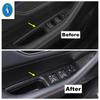 Carbon Fiber Auto Glove Storage Box / Gear Shift Box / AC Vent Outlet Cover Trim Accessories For Changan UNI-K UNIK  - 2024