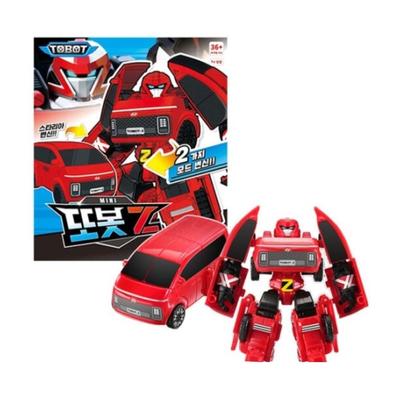 Brinquedo robô de transformação Tobot Mini Z