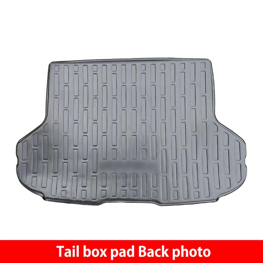 Durable Waterproof Eco-friendly TPE Trunk Mat for 2023-2025 Toyota Yaris Interior Upgrade