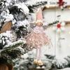 Angel Doll Merry Christmas Ornaments Christmas Decorations for Home Noel Natal Tree Decor Navidad Xmas 2025 New Year 2025 Gifts