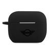 Etui Do AirPods Pro Mini Silikonowe Czarne