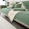 New Four Seasons Universal Sofa Cover Soft Chenille Couch Cover Anti-Pet Scratching Non-slip Couch Protector Mat for Living Room