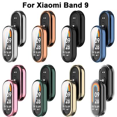 TPU Ekran Koruyucu Çizilmez Kılıf Kabuk Yeni Koruyucu Kılıf Xiaomi Band 9 için