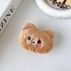 Plush Cartoon Mobile Phone Airbag Bracket, Back Sticker, Puppy Bear Wind Girl, Desktop Watching Drama Support Rack, Portable